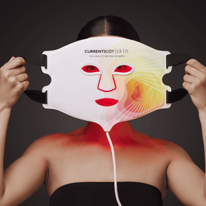 CurrentBody Skin LED 4-en-1 Máscara Mapeo zonal facial