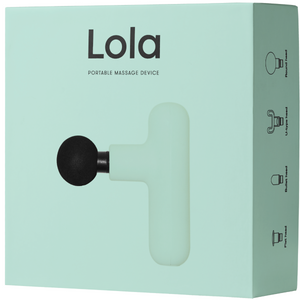 Lola Pistola de Masaje Muscular