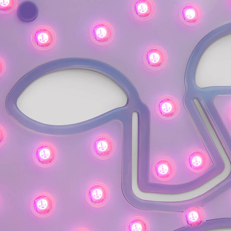 Máscara de Luz LED Azul CurrentBody Skin