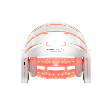 Mediano (54cm - 58,9cm) / Casco LED
