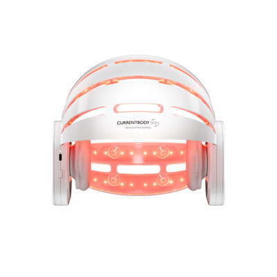 Mediano (54cm - 58,9cm) / Casco LED