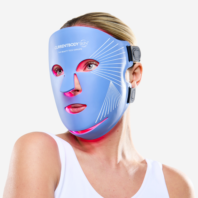Máscara de Luz LED Azul CurrentBody Skin