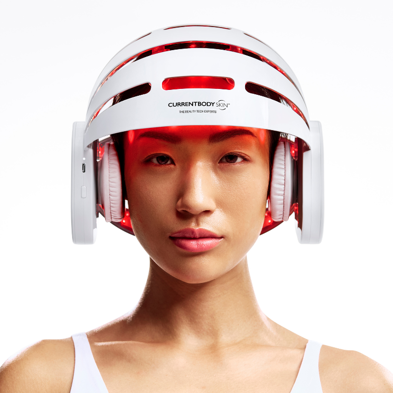 Casco LED crecimiento pelo