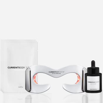 Eye perfector, mascarilla hidrogel y sérum de té verde