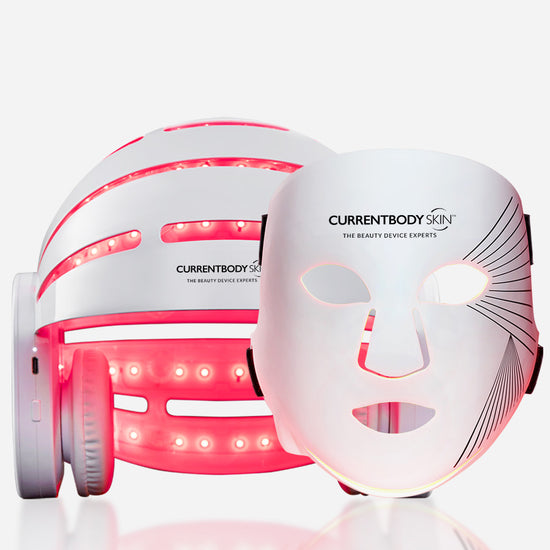 CurrentBody Skin LED Kit Rostro y Pelo