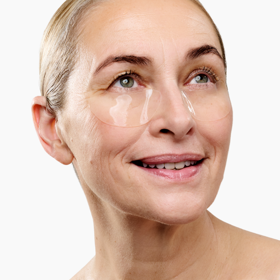 Mascarilla de hidrogel para los ojos CurrentBody Skin