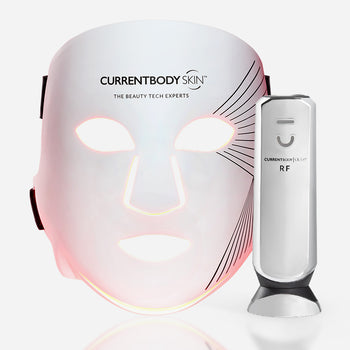 Máscara LED Serie 2 y aparato de radiofrecuencia facial