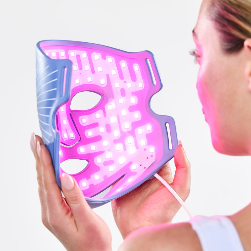 Máscara de Luz LED Azul CurrentBody Skin