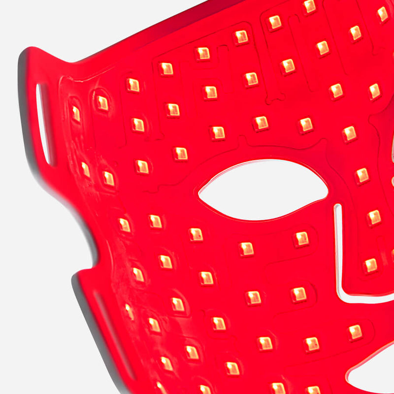 Máscara LED Facial de Luz Roja CurrentBody Skin