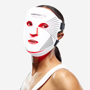 máscara-led-facial-de-luz-roja