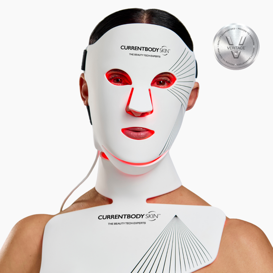 CurrentBody Skin Kit LED Completo para rostro y cuello: Serie 2
