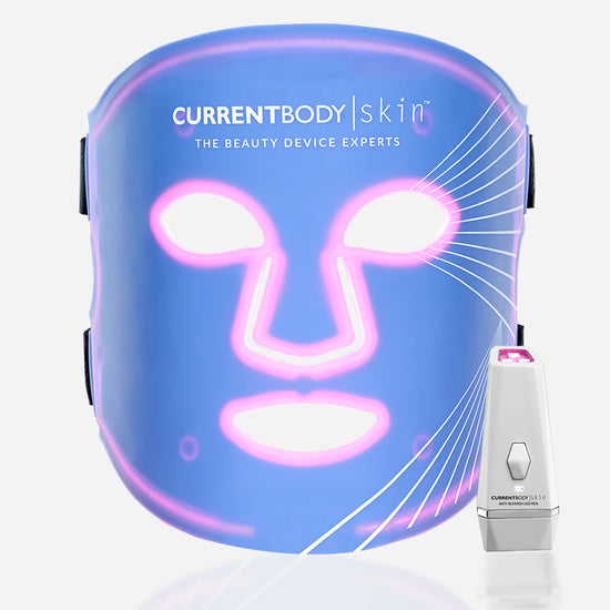 CurrentBody Skin Máscara y Lápiz LED Anti-imperfecciones