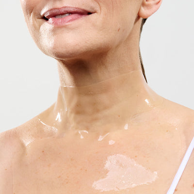 CurrentBody Skin Mascarilla de hidrogel para el escote