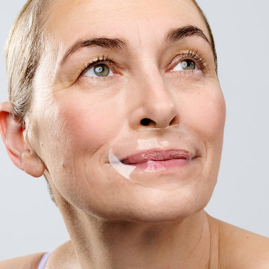 Mascarilla de hidrogel para labios CurrentBody Skin