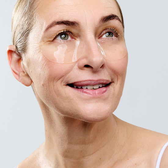 Mascarilla de hidrogel para los ojos CurrentBody Skin