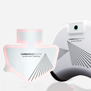 Hand perfector y máscara LED para cuello y escote