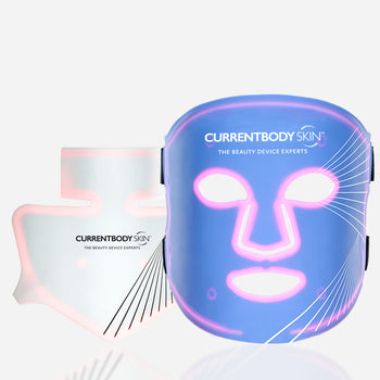 Máscara de Luz LED Azul CurrentBody Skin