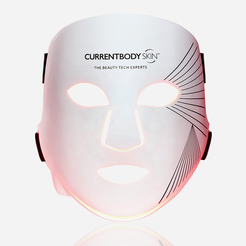 Máscara LED Facial de Luz Roja CurrentBody Skin