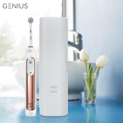Oral-B Genius 8000 Sensitive Cepillo Eléctrico en Oro Rosa
