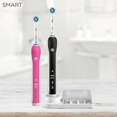 Oral-B Smart 4900 Pack de Dos Cepillos Eléctricos