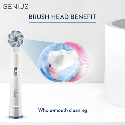 Oral-B Genius 8000 Sensitive Cepillo Eléctrico en Oro Rosa