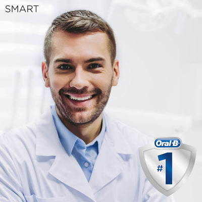 Oral-B Smart 4900 Pack de Dos Cepillos Eléctricos