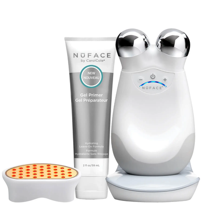 Set NuFACE Trinity + Cabezal reductor de arrugas (Valorado en 522€)