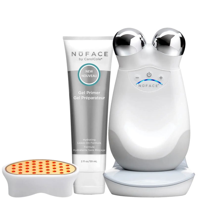Set NuFACE Trinity + Cabezal reductor de arrugas (Valorado en 522€)