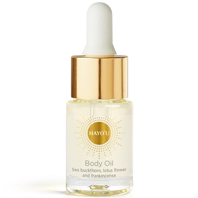 Aceite para el cuerpo Hayo'u 15ml valorado en 22€