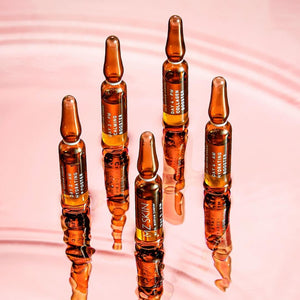 MZ Skin Ampollas Iluminadoras Hidratantes del Contorno de Ojos
