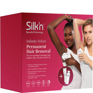 Boxed Silk'n Infinity Velvet 400K device
