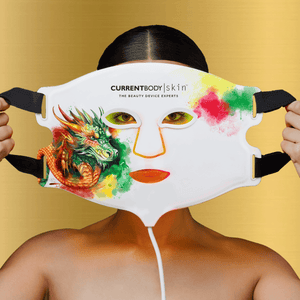CurrentBody Skin LED 4-en-1 Máscara con Mapeo facial edición limitada