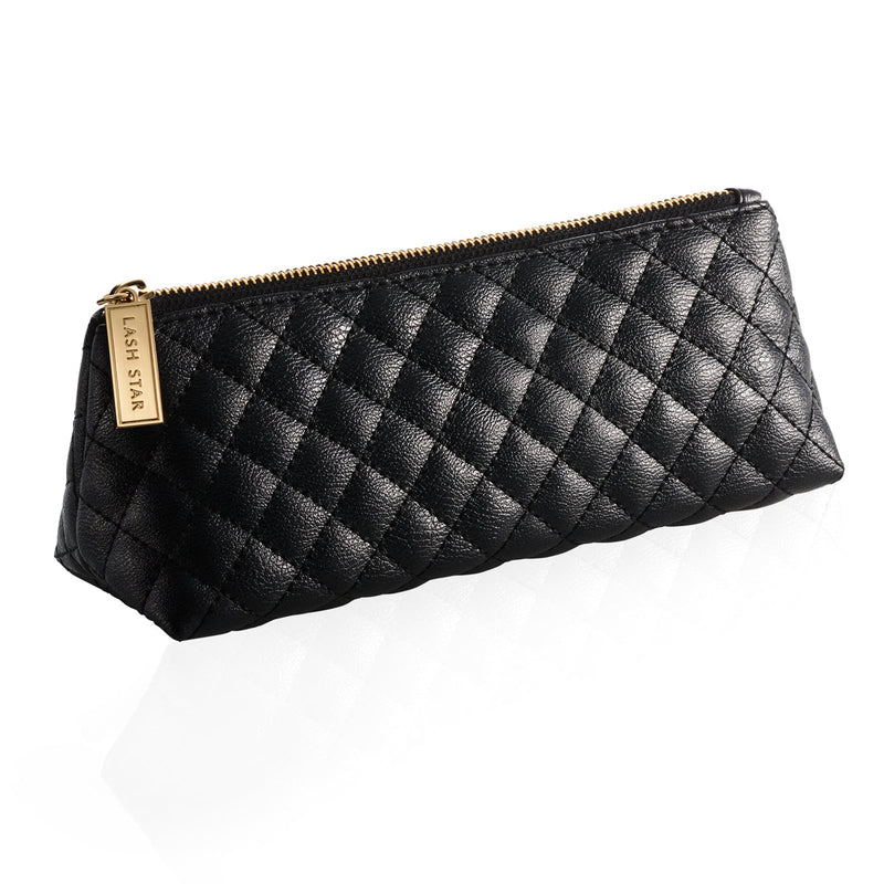 FREE VARDA Faux Leather Cosmetic Bag