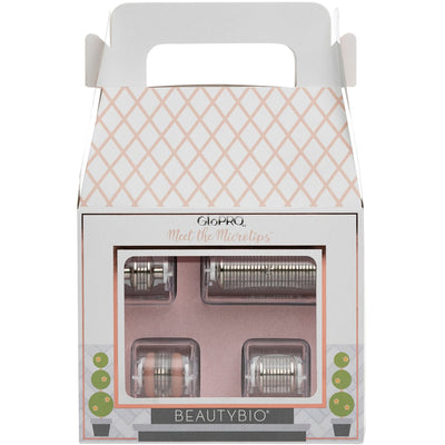 Colección de cabezales MicroTip™ BeautyBio GloPRO® 