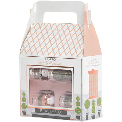 Colección de cabezales MicroTip™ BeautyBio GloPRO® 