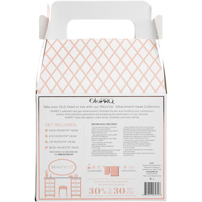 Colección de cabezales MicroTip™ BeautyBio GloPRO® 