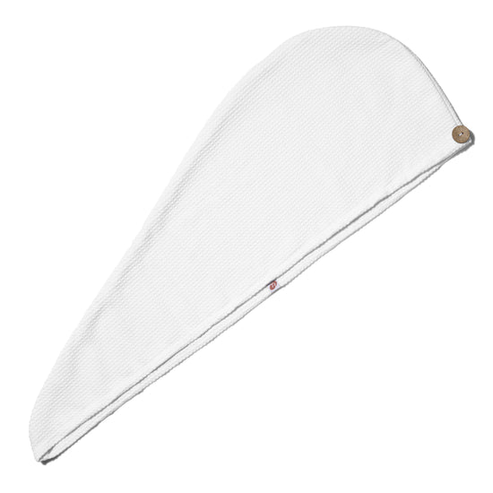 Toalla turbante T3 Luxe con microfibra waffle