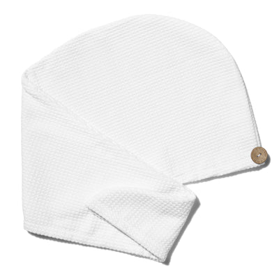 Toalla turbante T3 Luxe con microfibra waffle