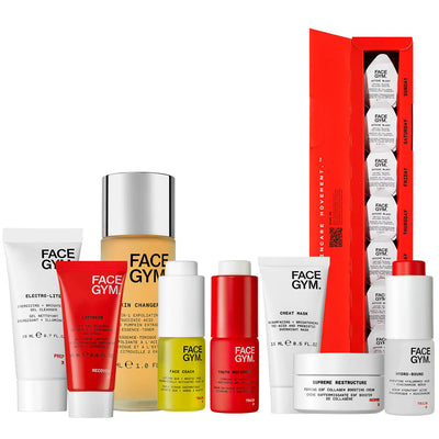 FACEGYM Rutina Skincare de descubrimiento
