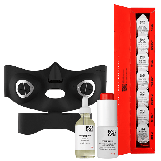 FACEGYM Rutina lifting y reafirmante