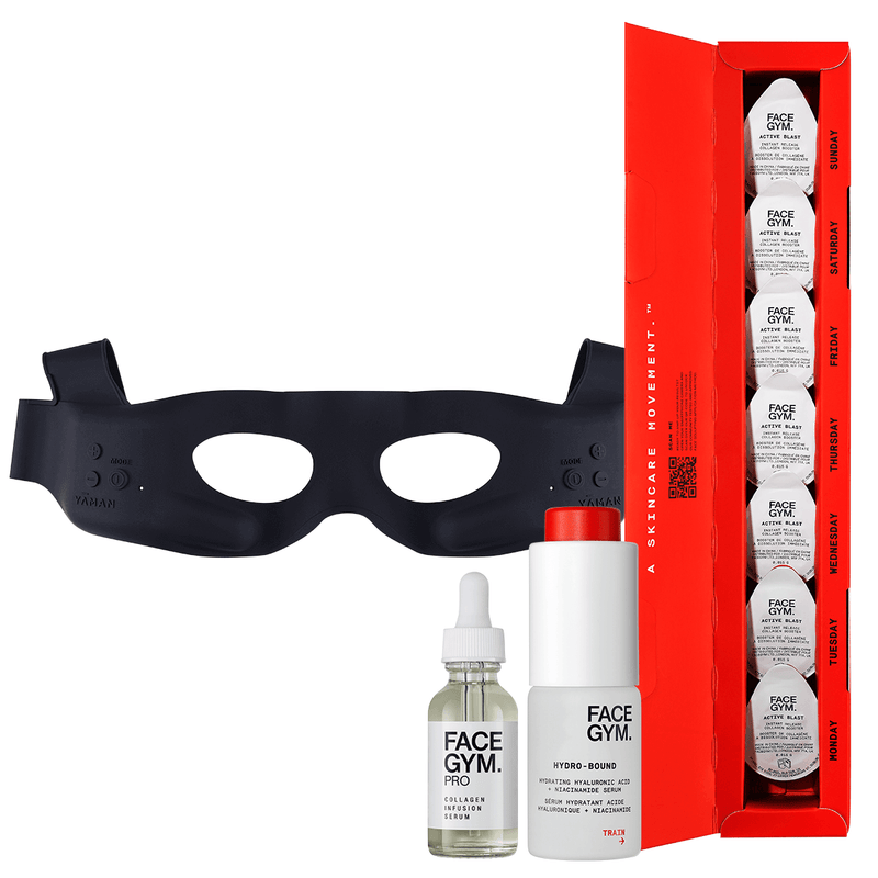FACEGYM Rutina lifting y reafirmante de ojos