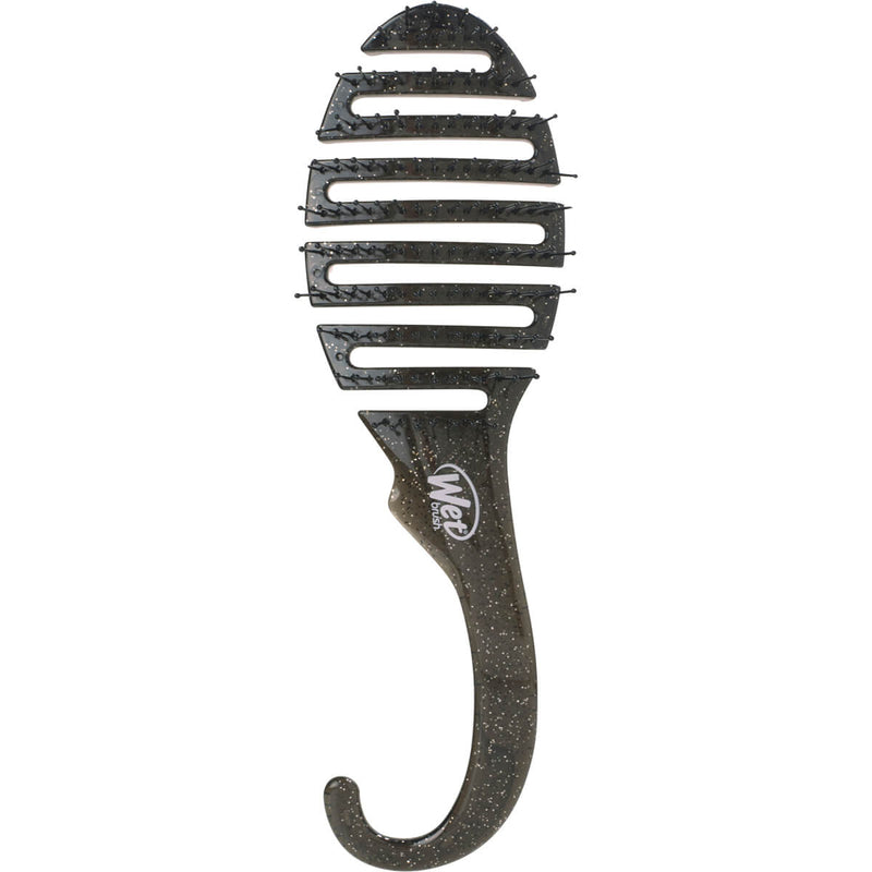 WetBrush Cepillo desenredante de ducha con purpurina - Negro