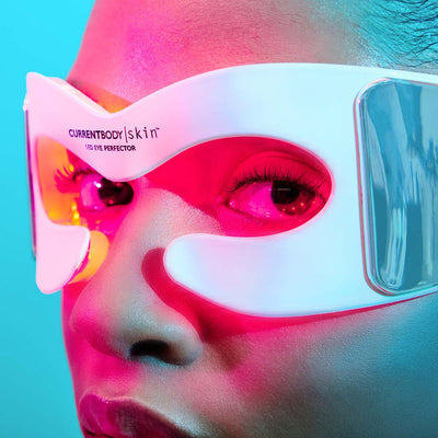 Kit de rejuvenecimiento LED para los ojos de CurrentBody Skin