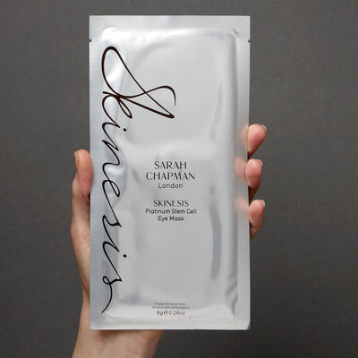 Sarah Chapman Skinesis Platinum Kit de Máscara de Ojos de Células Madre 4 X 8g