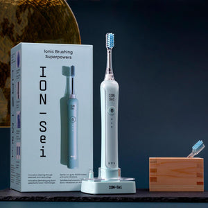 ION-Sei Cepillo de dientes sónico con tecnología Iónica