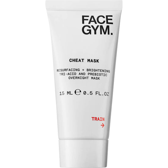 FACEGYM Cheat Mask Mascarilla de noche rejuvenecedora y abrillantadora (15/50ml)