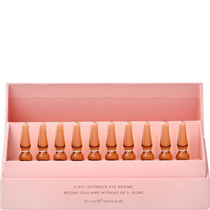 MZ Skin Ampollas Iluminadoras Hidratantes del Contorno de Ojos