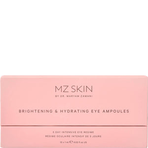 MZ Skin Ampollas Iluminadoras Hidratantes del Contorno de Ojos
