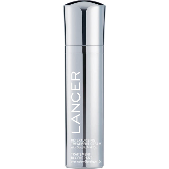 Lancer Skincare Tratamiento Retexturizante en Crema con Ácido Glicólico 10% (50ml)