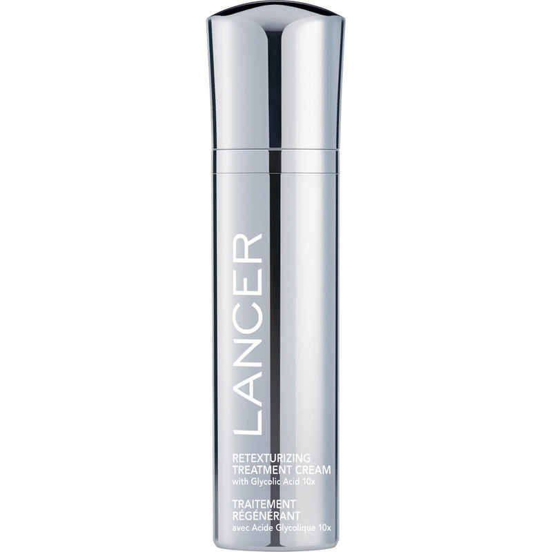 Lancer Skincare Tratamiento Retexturizante en Crema con Ácido Glicólico 10% (50ml)